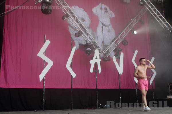 SLAVES - 2015-07-05 - BELFORT - Presqu'ile du Malsaucy - 